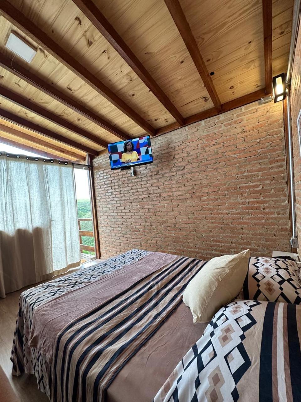 Chacrinha Pousada E Restaurante Caldas  Dış mekan fotoğraf